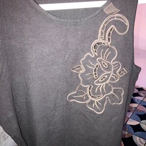 Krizia sleeveless top size 44